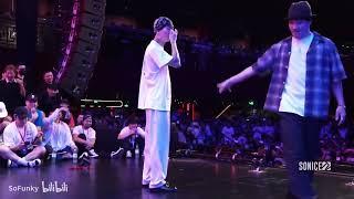 Kite vs Hoan   Dance Vision 10 POPPIN semi final