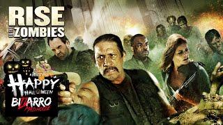 Rise Of The Zombies | HORROR | HALLOWEEN | HD | Full English Movie