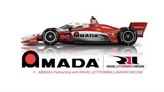 AMADA's Partnership with Rahal Letterman Lanigan Racing