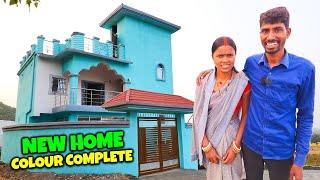 Finally हमारे New घर का Colour Complete हो गया | New House Colour Combination | Final Colour