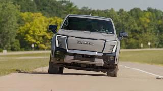 GMC Sierra EV Edition One - Development Testing