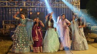 Girls Dance Performance In Wedding ️ // Wedding// Attractive Bs