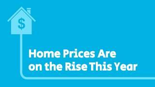 Buy a home sooner than later and this is why!!