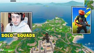 PETERBOT Takes Over Tilted Towers in Solo-Squads!