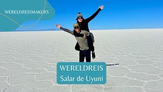 Salar de Uyuni - Bolivia  | de grootste zoutvlakte ter wereld | Wereldreis #39