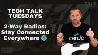 How To Use 2-Way Radios With Cardo