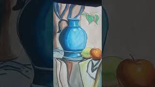 Water colour#still#life