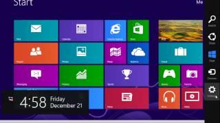 How to Shutdown Windows 8