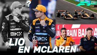 El LIO en MCLAREN, la CLAUSULA de PIASTRI y ORDENES de EQUIPO a NORRIS, INENTENDIBLES DECISIONES...