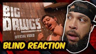 Rap Videographer REACTS to HANUMANKIND "BIG DAWGS" - Blind REACTION - Where Did He Come From?