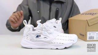 Women's Reebok Furylite Woven Unboxing Video at Exclucity