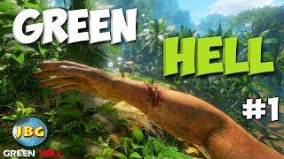 Green Hell - САМОЕ СУРОВОЕ ВЫЖИВАНИЕ - ЧАСТЬ 1