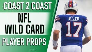 Best NFL Wild Card Player Props | NFL Prop Bets Today