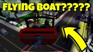 How To Make Flying Boat In Roblox??? 