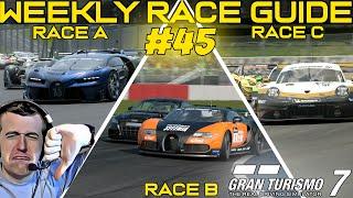  Total CARNAGE... UNLIMITED Grip... and a BIT of STRATEGY... || Weekly Race Guide - Week 45 2024