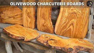 OLIVEWOOD Charcuterie Boards || Simple Natural Elegance