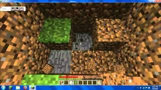 Minecraft Survial Basic SinglePlayer Part 1/ft. OmegaX91