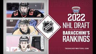 2022 NHL Draft Rankings: Peter's Top Five | The Hockey Writers Rewind