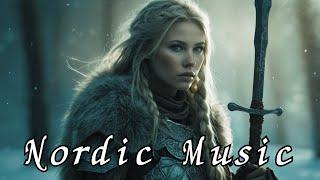 Nordic Music Fantasy: Relaxing with Powerful Female Vocals | Norse Songs