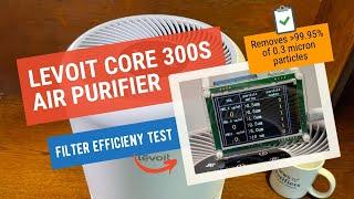 Levoit Core 300S Filter Efficiency Test: Can’t Remove VOCs.