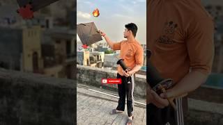 Patang udaai Aur Kaati | Kite Cutting | @ANKITKITEFIGHTING