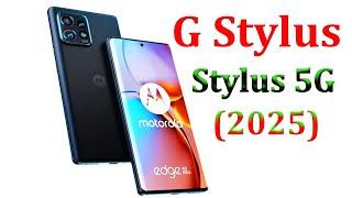 Moto G Stylus 5G 2025 - IS COMING! What You Need to Know!