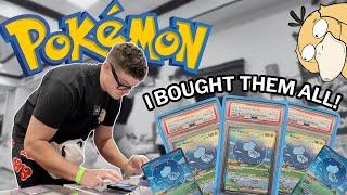 Pokemon Buyer POV | BUBBLE MEW MADNESS | NJ TCG SHOW