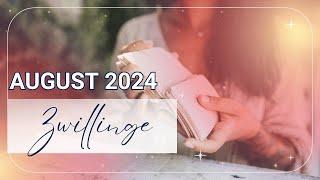 Zwillinge Tarot August 2024: Dein Karma löst sich endlich auf!