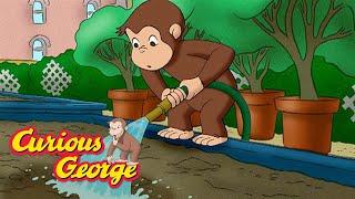 Curious George  Gardening with George  Kids Cartoon  Kids Movies  Videos for Kids