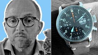 My Watch Story: A Celebratory Fortis Chronograph by Holger Henning