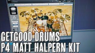 GetGood Drums P4 Matt Halpern Kit - Demo