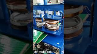 Paper Plate Manufacturers Paper Plate Machine price Automatic Paper Plate Making  Machine Price