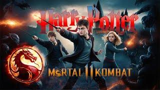 Мортал Комбат - Гарри Поттер #Harry #Potter #Mortal #Kombat #Pupok #Video #Пупок #Видео #Чижов #Ai