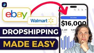 How to Dropship on eBay from Walmart | Beginners Guide 2024