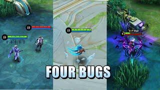 HIDING GUSION, ATLAS CAMERA AND ARGUS HEAL - MOBILE LEGENDS BUGS