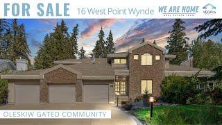  Multigenerational Estate Home For Sale in the west end of Edmonton!