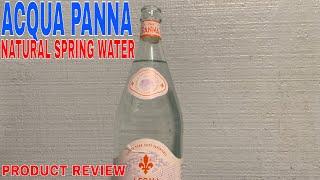   Acqua Panna Natural Spring Water, 25.3 fl oz 