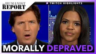 Tucker Carlson & Candace Owens Dehumanize the Homeless in VILE Fox News Segment