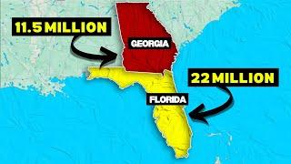 Why do Americans prefer Florida to Georgia?