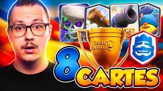 Je joue les 8 cartes qui ont dominés la CRL !