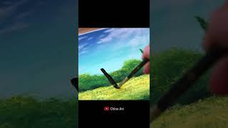 #Shorts Painting | Easy Acrylic Painting