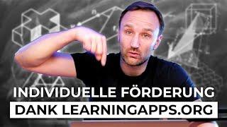 So einfach geht individuelle Förderung! // LearningApps.org: Der ausführliche Testbericht