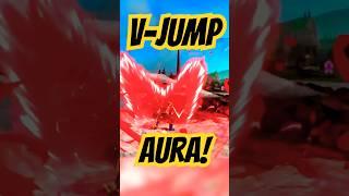 EXCLUSIVE V-JUMP AURA IN DRAGON BALL SPARKING ZERO | JAPAN EDITION