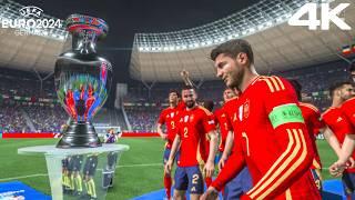 FC 24 | EURO 2024 Final - Espanha vs Inglaterra | Gameplay 4K