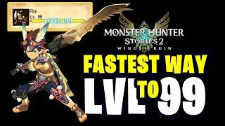 Monster Hunter Stories 2 – Fastest Way to Level 99 (A Leveling Guide)