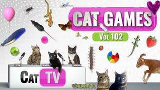 CAT Games | Ultimate Cat TV Compilation Vol 102 | 6 HOURS  