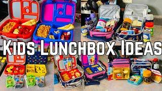 What’s in my Kids Lunchbox | Lunch Ideas for School | September 2021