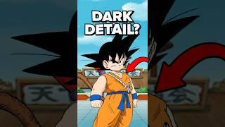 Dragon Ball’s Dark Detail