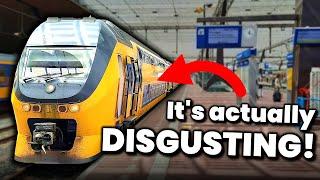 The Netherland's FAMOUS double-deck train has THIS big problem...​