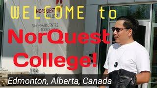 A Quick Tour at NorQuest College, Edmonton Campus | Pinoy International Student